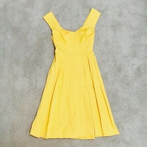 Sunny 50s style Party Dress